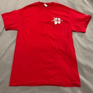 Vintage Rare Red Trader Joe’s T Shirt